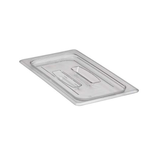 Cambro Camwear Poly Food Pan Cover Solid 1/3 Size 30CWCH135