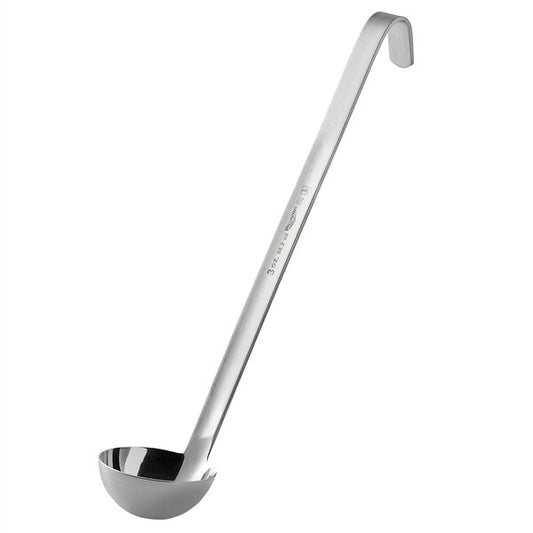 Vollrath Stainless Steel One Piece Heavy Duty Ladle 3 oz.  4980310