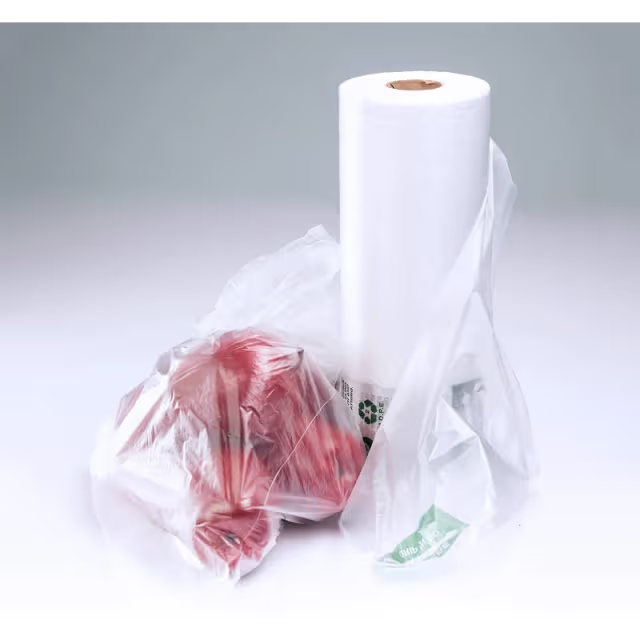 Fresh Produce Roll Bag 12" x 20" - 4/Case