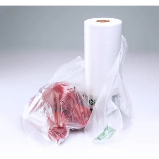 Fresh Produce Roll Bag 12" x 20" - 4/Case