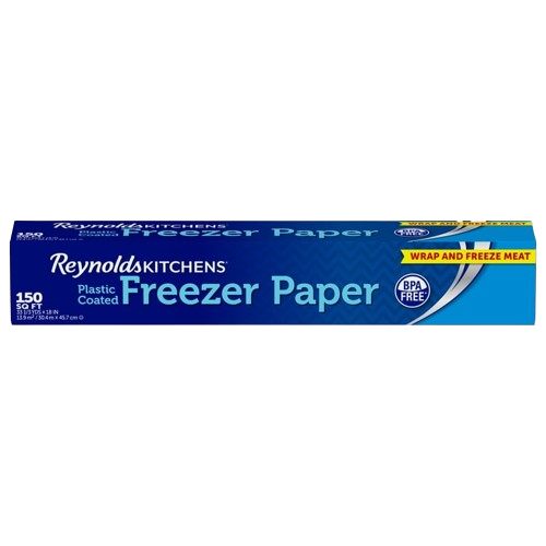 Reynolds Plastic Coated Freezer Paper Roll 18" x 150 Sq Ft