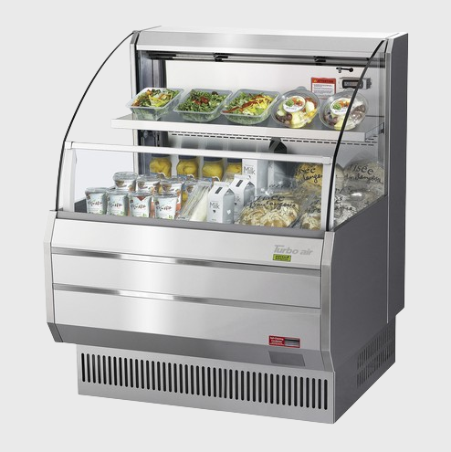 Turbo Air Horizontal Open Display Merchandiser