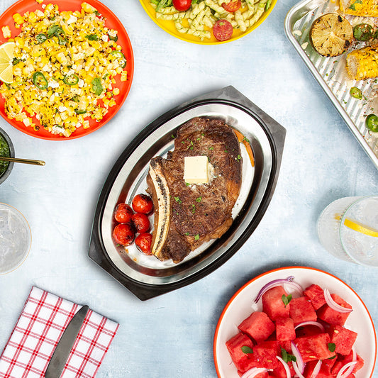 Nordic Ware 2-Piece Set Sizzling Server 36522