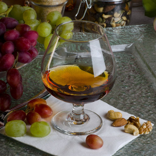 Libbey Embassy Brandy Glass 17.5 oz 3708 - 24/Case