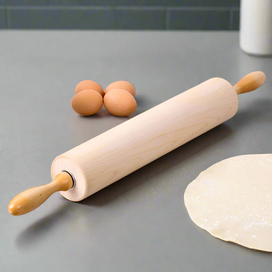 Ateco Maple Wood Professional Rolling Pin 15" 15300