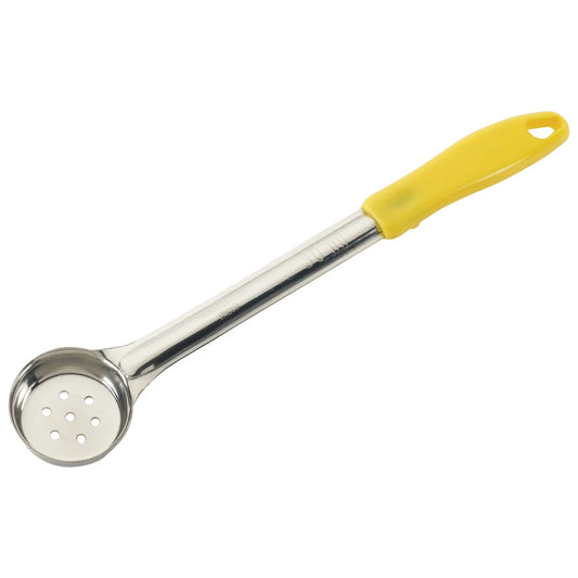 Winco Yellow Food Portioner Perforated Stainless Steel 1 oz. FPP-1