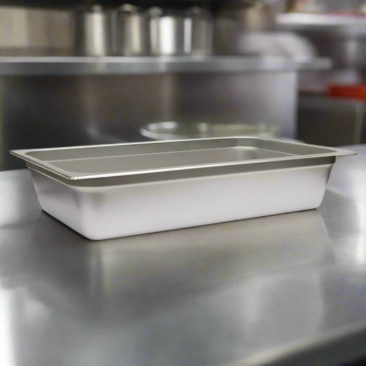 Browne Foodservice Steam Table Pan Full Size 6" Deep 5781106