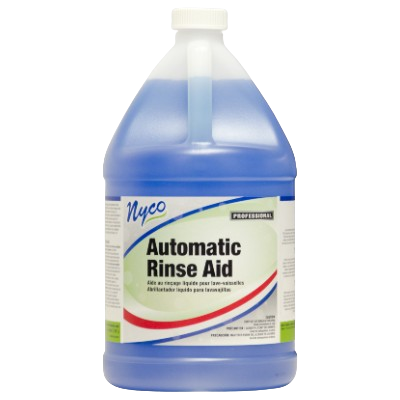 Nyco Products Automatic Rinse Aid Concentrated Rinse & Drying Agent - 4/Case