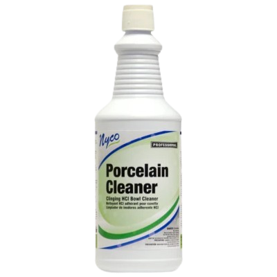 Nyco Products Porcelain Cleaner Clinging HCl Bowl Cleaner