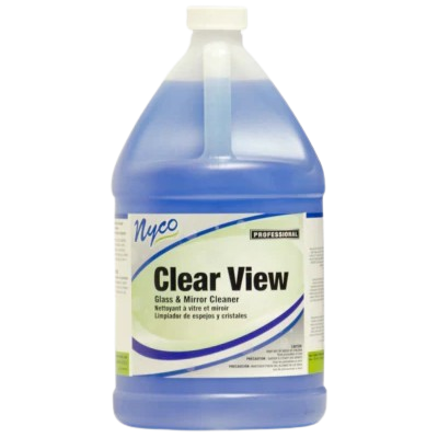 Nyco Products Clear View Glass & Mirror Cleaner