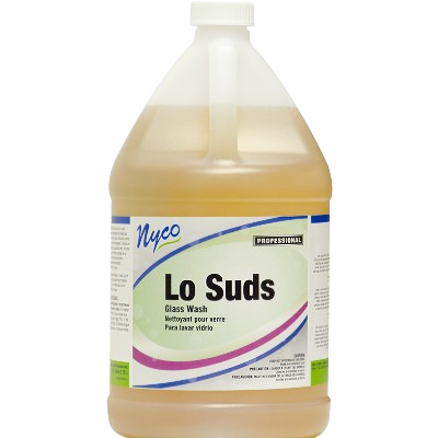 Nyco Products Lo Suds Bar Glass Wash Detergent