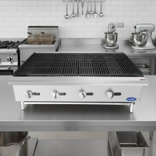 Atosa Catering Equipment Used Atosa 4' Charboiler