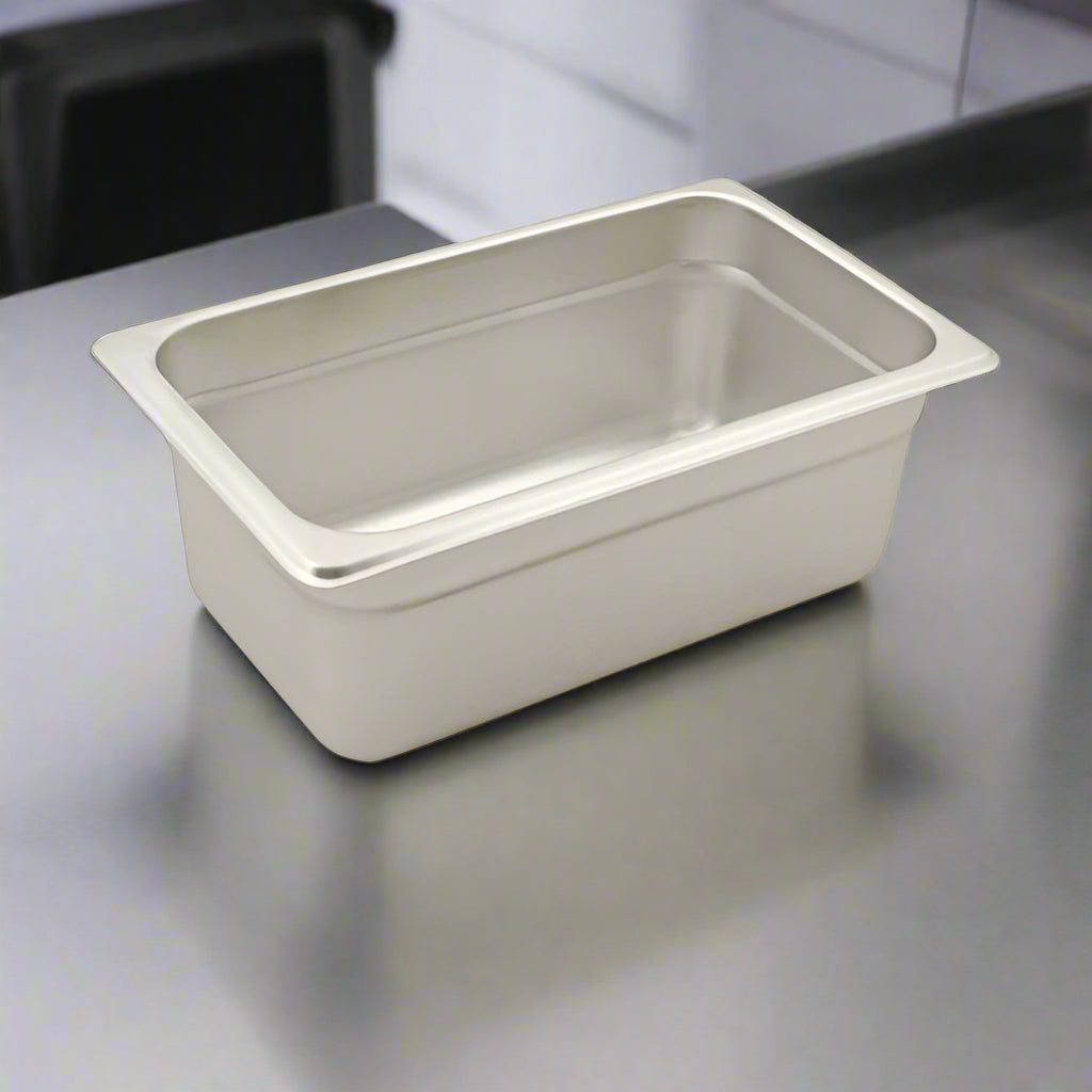 Browne Steam Table Pan 1/4 Size 4" Deep 5781404