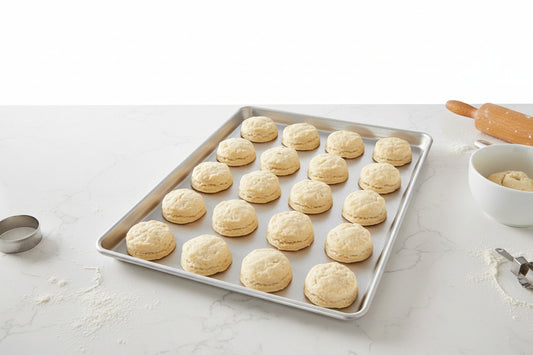 Chicago Metallic Stayflat® Aluminum Full Size Sheet Pan 17.8" 40694