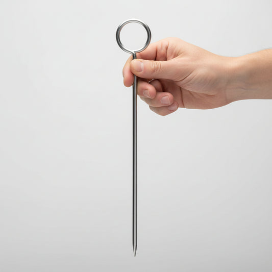 Royal Industries Inc. Skewer Stainless Steel Round 10" ROY SKW 10