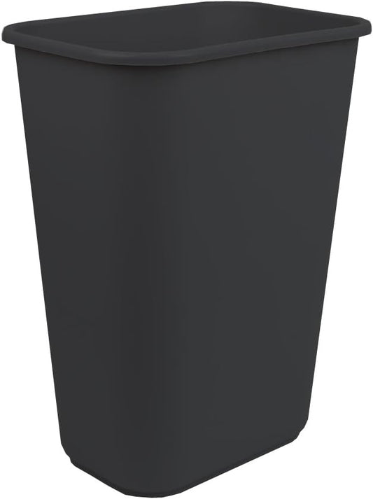 Waste Basket Black 41-1/4 qt