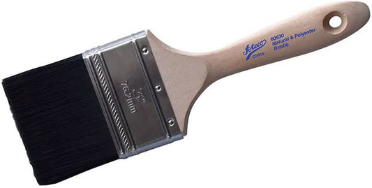 Ateco Boar Bristle Pastry/Basting Brush 3"W 60530