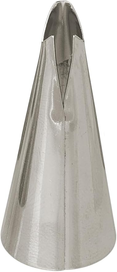 Ateco Stainless Steel Piping Tip Ruffle #060