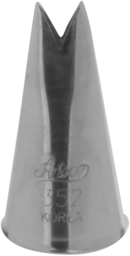 Ateco Stainless Steel Piping Tip Leaf #352