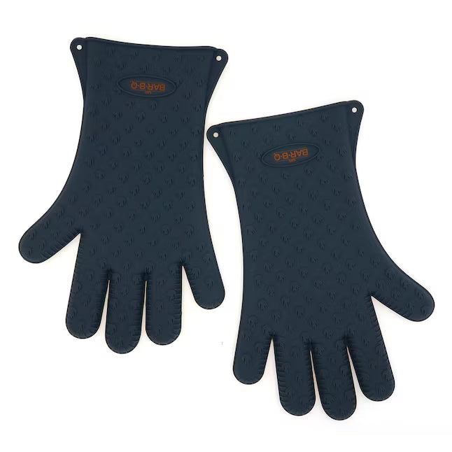 Chef Master Silicone Barbecue Gloves 40328Y