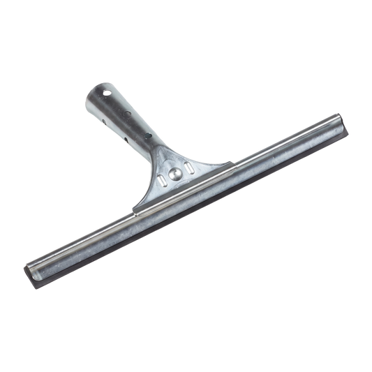 Carlisle 4007000 Flo-Pac Rubber Hand Held Window Squeegee, 12"