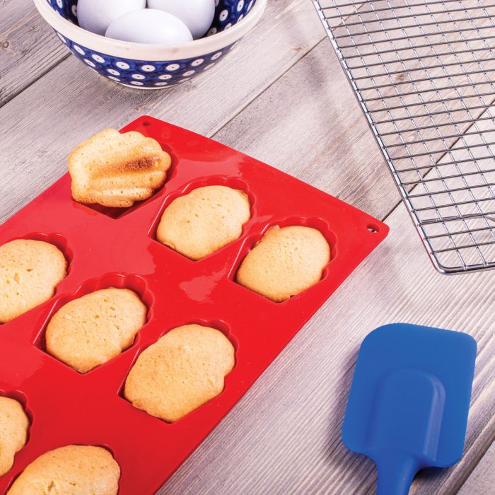 Harold Imports Mrs. Anderson's Silicone Madeleine Pan 43635