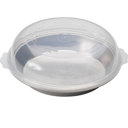 Nordic Ware Naturals® High Dome Covered Pie Pan ( 2 Piece Set) 44103
