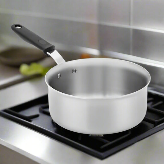 Vollrath Tribute 3-Ply Stainless Steel Sauce Pan 3.5 Qt. 702135