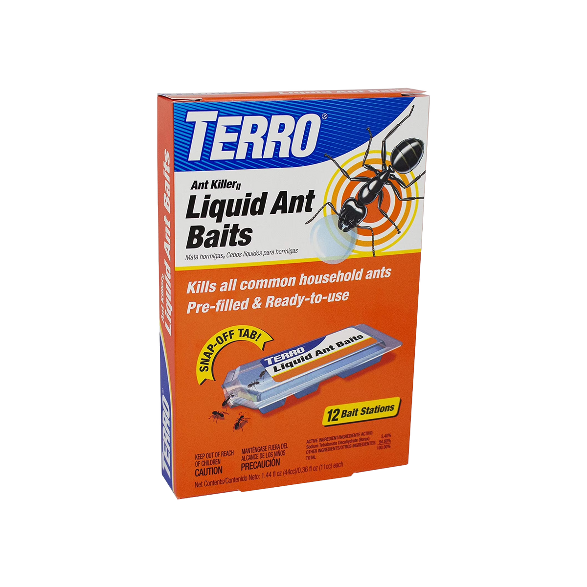 Terro T300B Liquid Ant Killer Bait Stations - 12/Pack