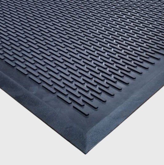 Cactus Mat Tredlite Anti-Fatigue Mat Black 3' x 5' 3/8" Thick