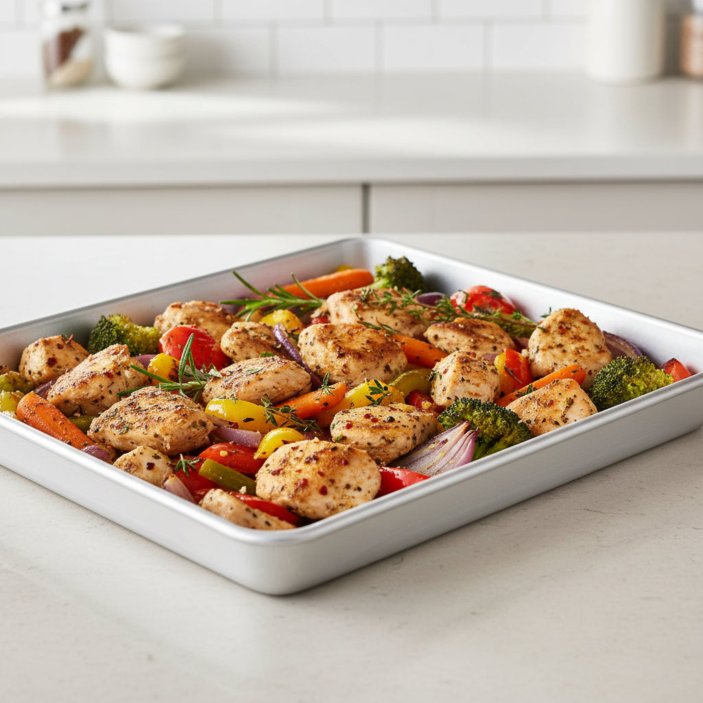 Nordic Ware Prism High Sided Baking Pan 12" x 17" 44770