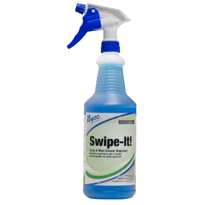 Nyco Products Swipe-It! Spray & Wipe Cleaner Degreaser