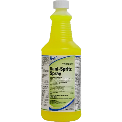 Nyco Products Sani-Spritz Spray Disinfectant - 12/Case