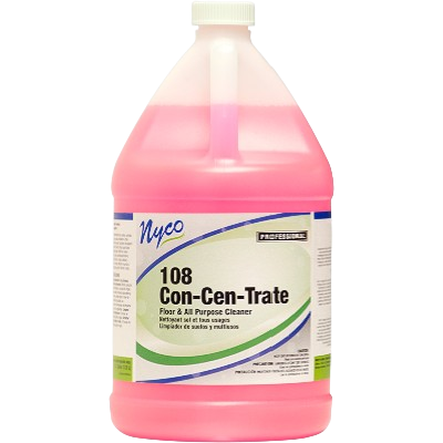 Nyco Products 108 Con-Cen-Trate Floor & All Purpose Cleaner