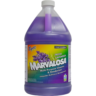 Nyco Products MARVALOSA Multi-Purpose Lavender Cleaner - 4/Case