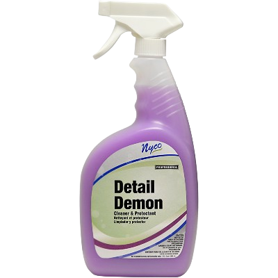 Nyco Products Detail Demon Cleaner and Protectant - 6/Case