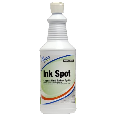 Nyco Products Ink Spot Hard Surface & Carpet Spot Remover - 6/Case