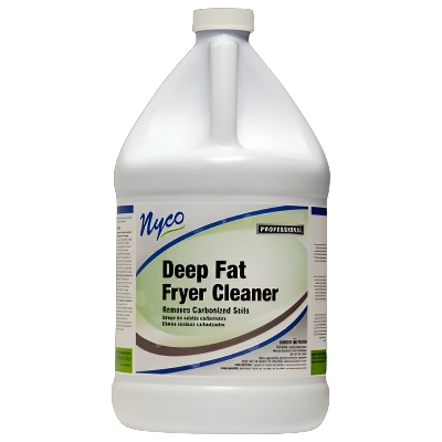 Nyco Products Deep Fat Fryer Cleaner Removes Carbonized Soils - 4/Case