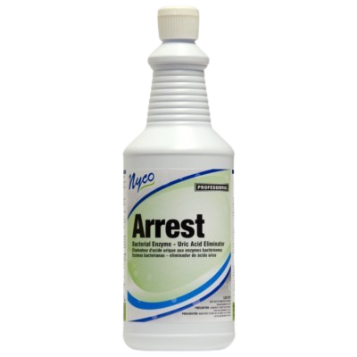 Nyco Products Arrest Bacterial Enzyme - Uric Acid Eliminator - 6/Case