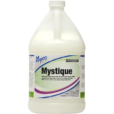 Nyco Products Mystique Lotionized Hand Soap w/ Antibacterial Agent PCMX - 4/Case