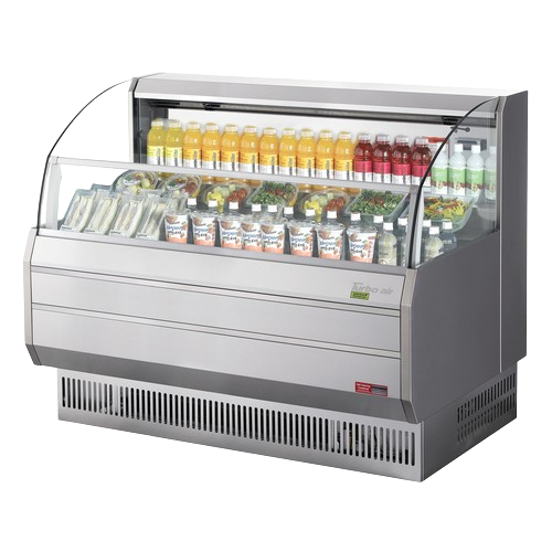 Turbo Air Horizontal Open Display Merchandiser