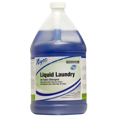 Nyco Products Liquid Laundry Detergent All Fabric Detergent - 4/Case