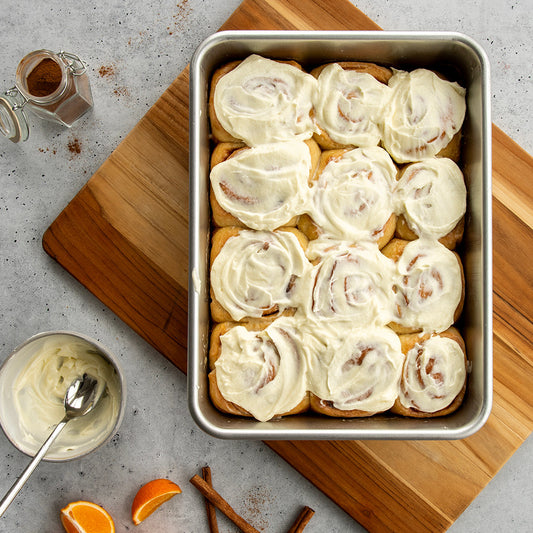 Nordic Ware Rectangular Cake Pan 9" x 13" Silver Aluminum 46600