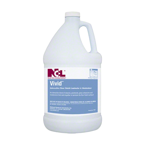 Vivid Interactive Floor Finish, 4 Gallons/Case