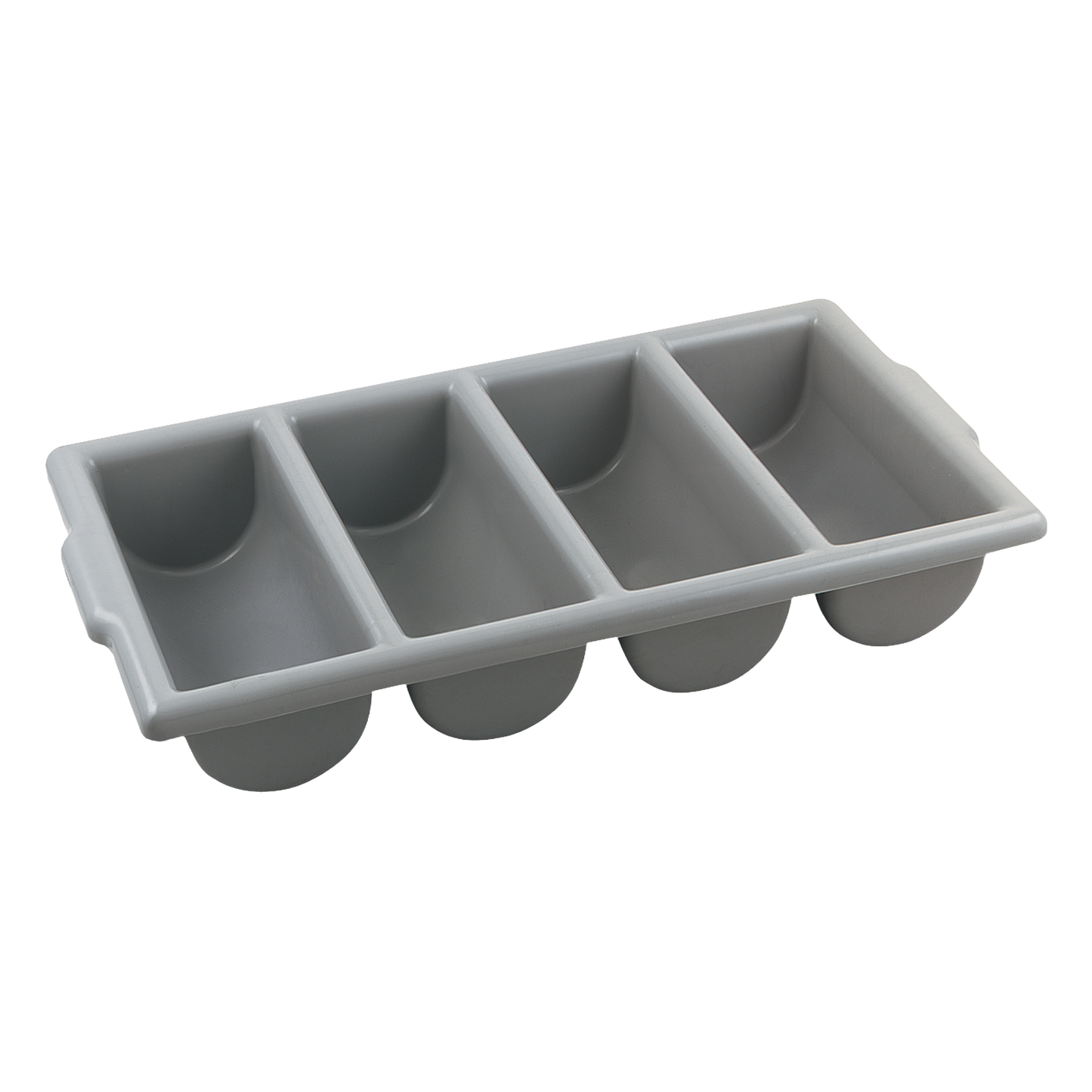 Browne PL-4B 4-Compartment Cutlery Bin, 21.13" x 12.75"