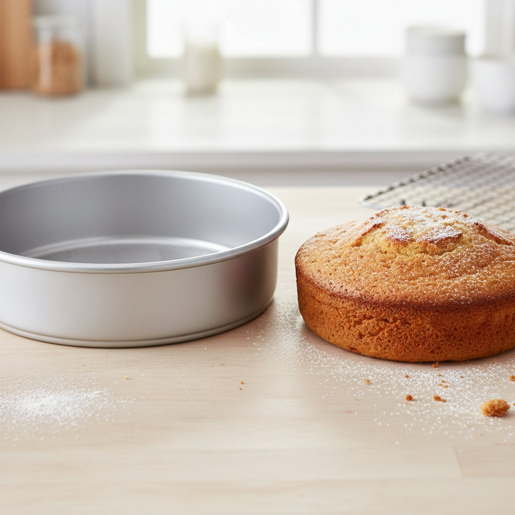 Nordic Ware Prism Cake Pan Aluminum 9" 46970