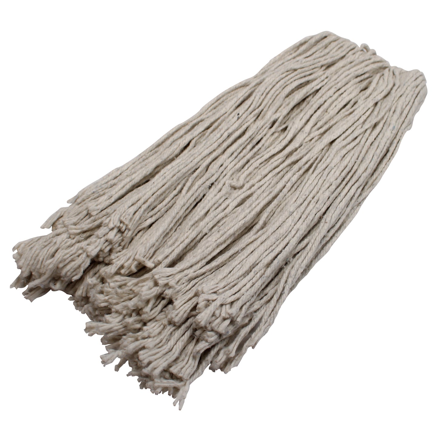 Mop Head Large Cut End 4-Ply White 24 oz. - 12/Case