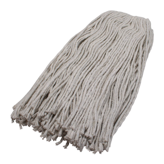 Mop Head XL Cut End 4-Ply White 32 oz. - 12/Case