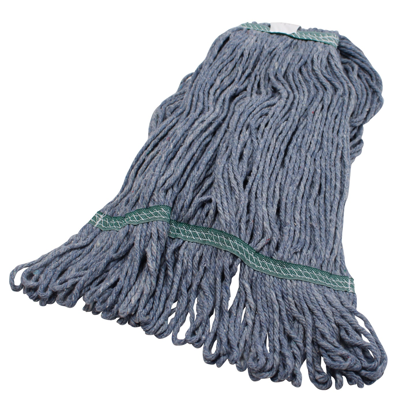 Mop Head Small Loop End 4-Ply Blue 16 oz.