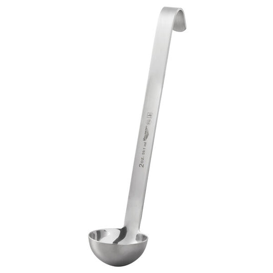 Vollrath Stainless Steel One Piece Heavy Duty Ladle 2 oz. 4980210